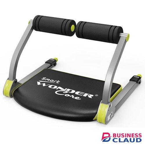 Wonder Core Smart : Cardio+ Body Muscle Toning - Fitness Equipment - Muscles Building Exercises- Compact & Portable with Original Training App & Fitness Guide