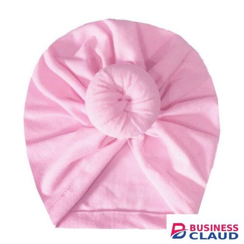 Newborn Baby Girls Soft Turban Beanie Toddlers Hat