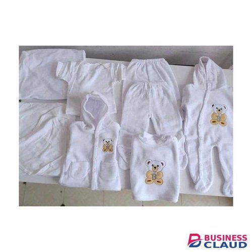 A D Fashion Style 8PCS UNISEX NEWBORN BABY RECEIVING SET