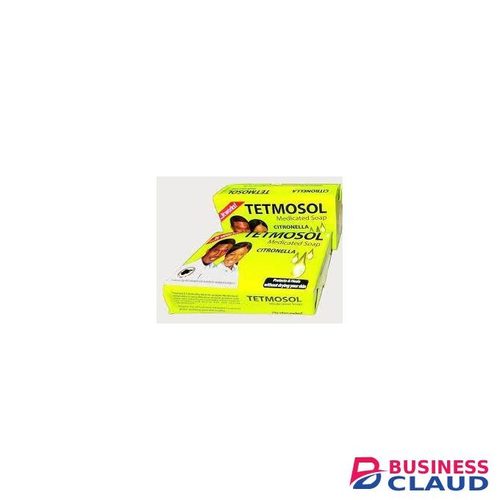 Tetmosol Medicated Soap – Citronella-treat and prevent scabies, itching, rashes, skin infections, and body lice