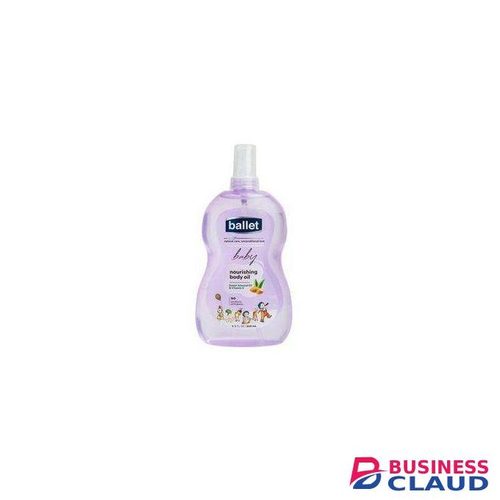 Ballet Baby NOURISHING SWEET ALMOND BODY OIL Vitamin E No Parabens/phthalates