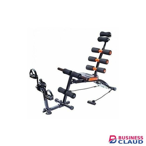 6 Pack Care Six Pack ABS Fitness Machine With Pedals