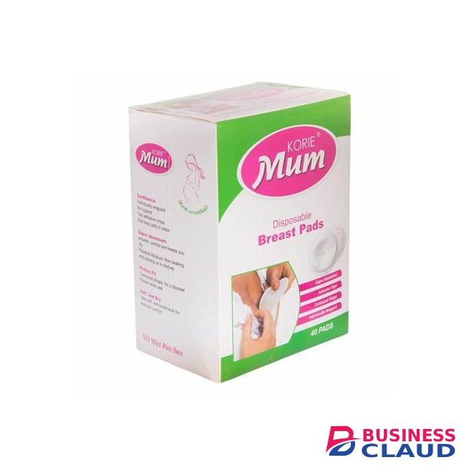Korie Disposable Nursing Breast Pads - 40 Pack