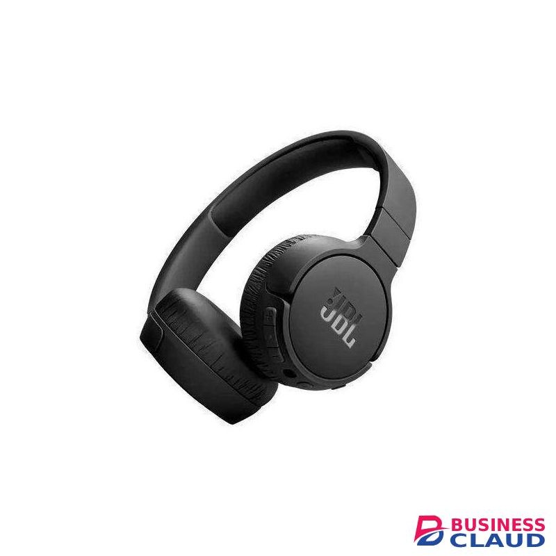 Jbl Black Bluetooth Wireless On Ear Headphones - Black listen wirelessly for 40 hours
