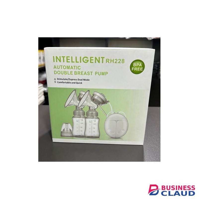 Automatic Double Electric Breast Pump - BPA FREE