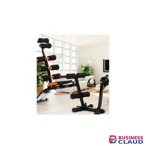 Seven/six Pack Abs Exercise Machine with Pedals – Full Body Home Gym