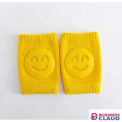 Pure Cotton Baby Knee Socks – Crawling Leg Guards for Infants Anti-Slip, Soft, and Safe for 0–3 Years