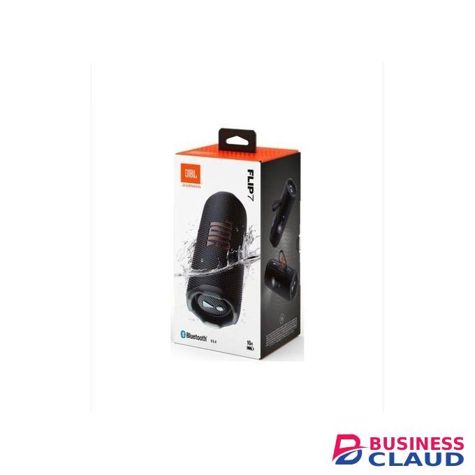 Jbl JBL Flip 7 Original Portable Bluetooth Speaker - Black