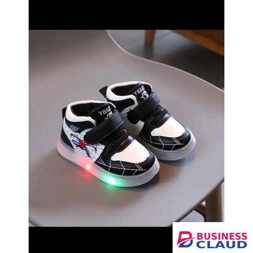 Kids' Spiderman Luminous LED Sneakers/ kids shoes