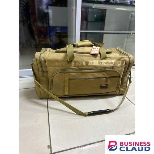 Canvas Material Large Multi Pockets Travel Duffel Bag
