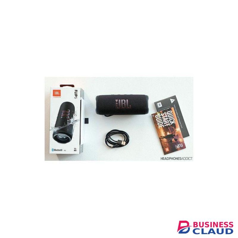 Jbl Flip 6 – 30 Watt Portable Waterproof Speaker