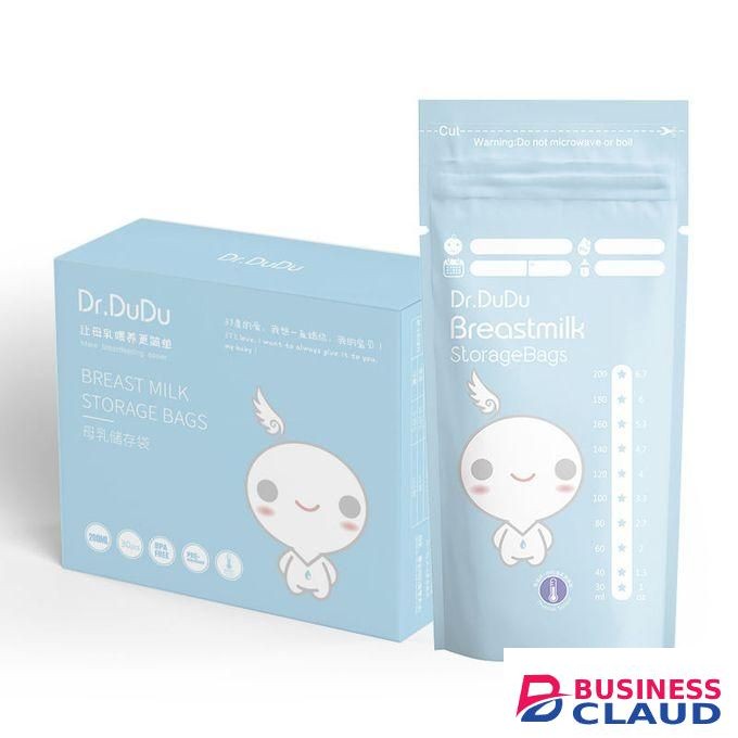 Breast Milk Storage Bags 30 Pieces Milk Storage Bags