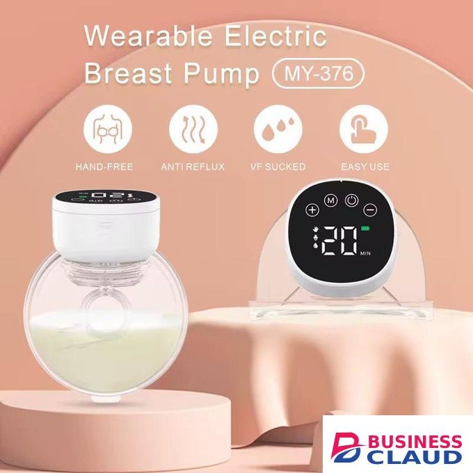 Rechargeable Wearable Breast Pump