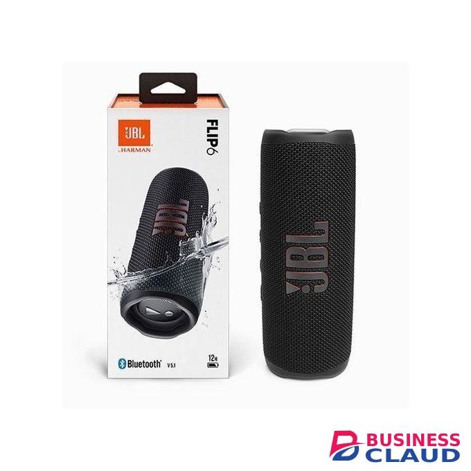 Jbl Flip 6 Portable Bluetooth Speaker, Water Proof And Original