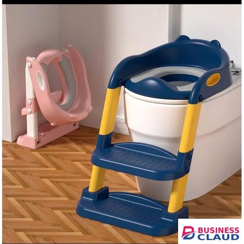 FREE GIFT INSIDE. New Improved Portable Adjustable Potty Ladder With Anti Splash Bump To Prevent Urine From Splashing All Over The Toilet Keeping Your Toilet Smell Free All Day.has Adjustable Height Suitable For All Age Groups