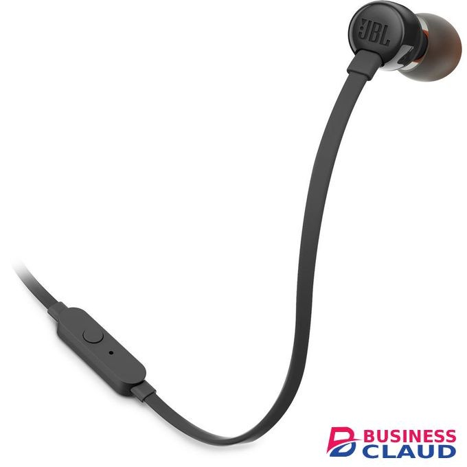 Jbl Tune 110 In-Ear Headphones - Black (1YR WRTY)