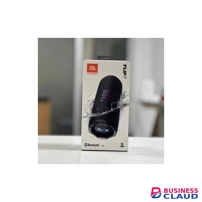 Jbl Flip 6 Portable Speaker - IPX7 Waterproof, Bluetooth 5.1 & 12H Battery Party & Outdoor Essential