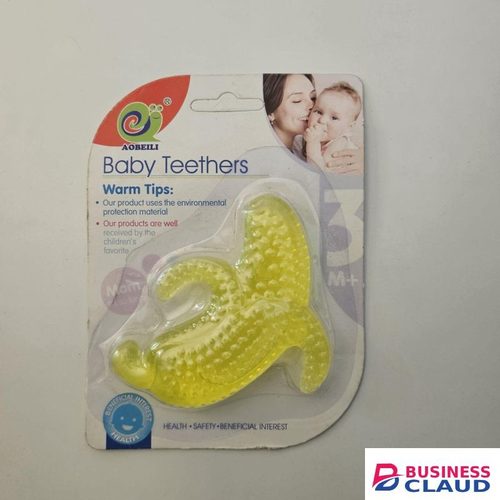 Water-Filled Baby Teether - Cooling Relief for Teething Babies (3 months +)