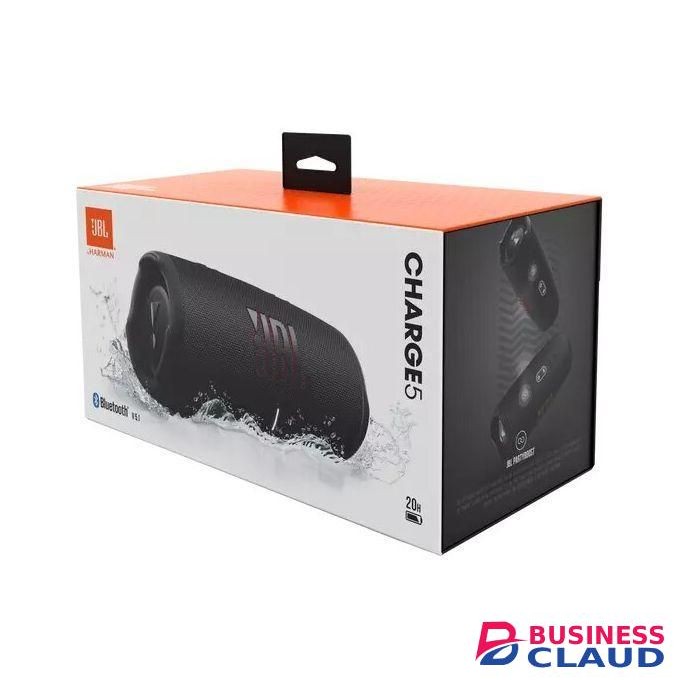 Jbl Charge 5 Original Portable Bluetooth wireless,waterproof Speaker 40W - Black ( 1 Year warranty)