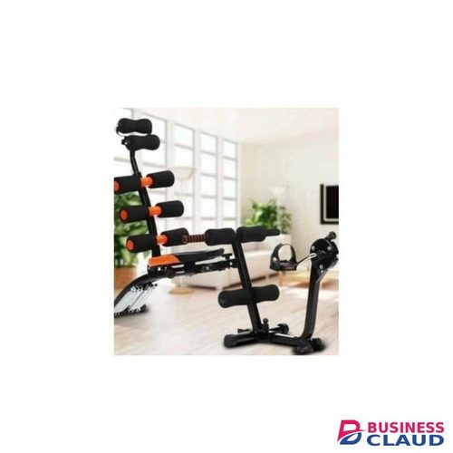 Seven/six Pack With Pedals- Full Body Workout Bench