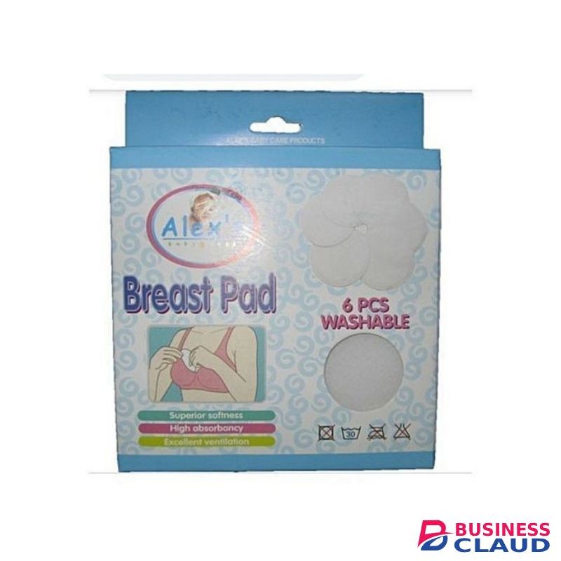 Alex Alex's Superior Softness And Washable Nursing Pads