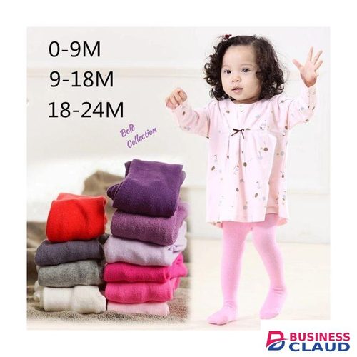3PCs Lovely Warm Girls Baby Stockings