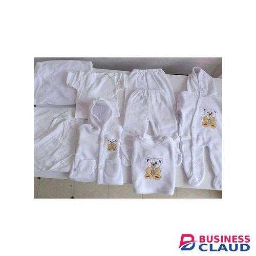 UNISEX NEW BORN BABY RECEIVING SET