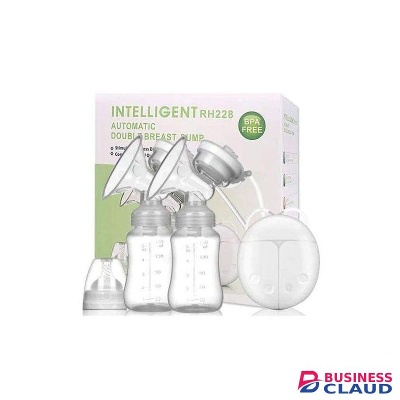 Intelligent QUICK AUTOMATIC 3 in 1 Double Electric Breast Pump-BPA Free