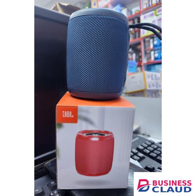 Jbl Portable Loud Speaker - 1800mAh Battery - Powerful Bass & Wireless Bluetooth - Compact Indoor/Outdoor Speaker