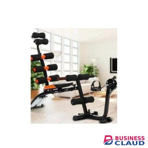 Max Strength Six Pack Care Fitness Machine Abdominal Exercise Home Gym Fitness Ab Booster Workout Machine Multi Color