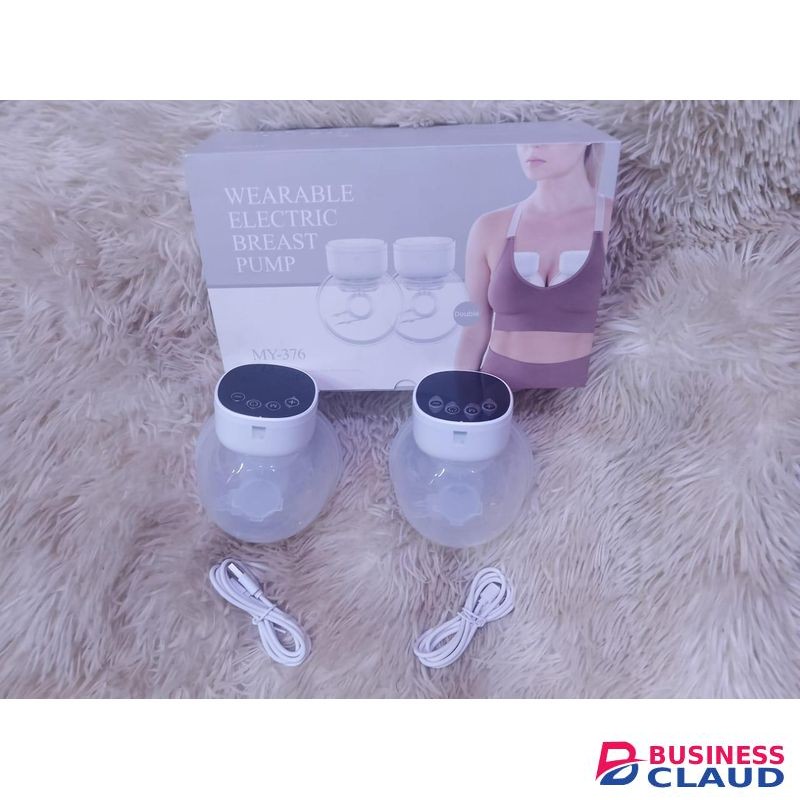Double Rechargeable Wearable Electric Breast Pump