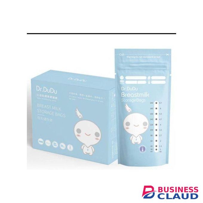 Transparent Breastmilk Storage Bag