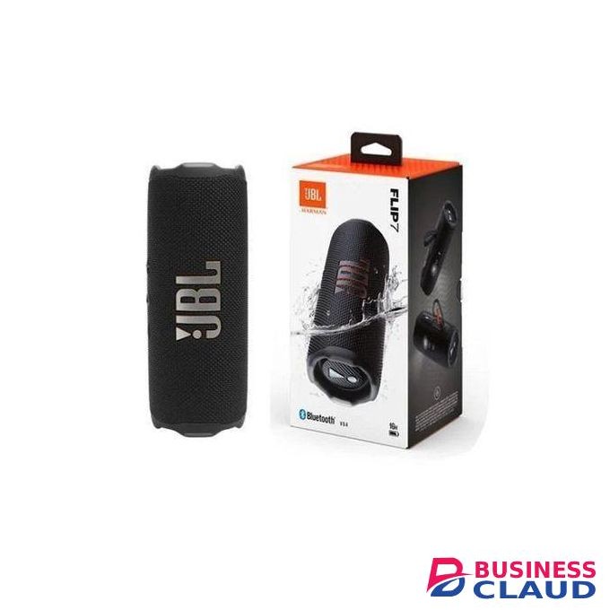 Jbl Flip 7 Original Portable Bluetooth Speaker - Black
