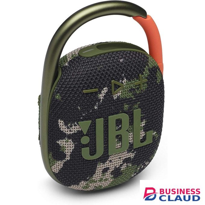 Jbl JBLClip 4 - Portable Mini Bluetooth Speaker for home, outdoor and travel, big audio and punchy bass, integrated carabiner, IP67 waterproof and dustproof, 10 hours of playtime