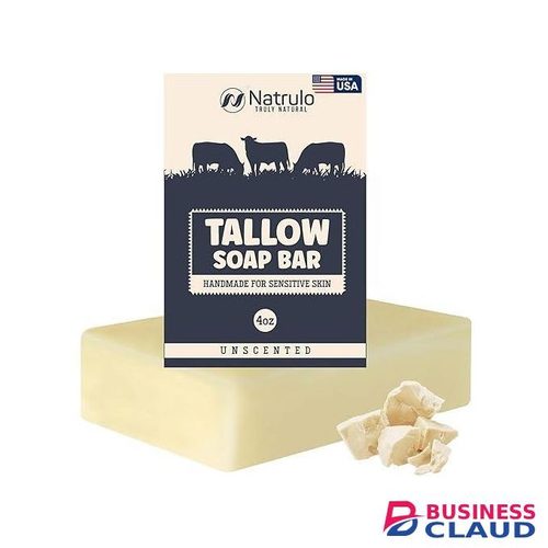 PURE ORGANIC TALLOW SOAP UNSCENTED BAR SOAP