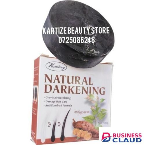 Disaar Natural Hair Darkening Polygonum Soap