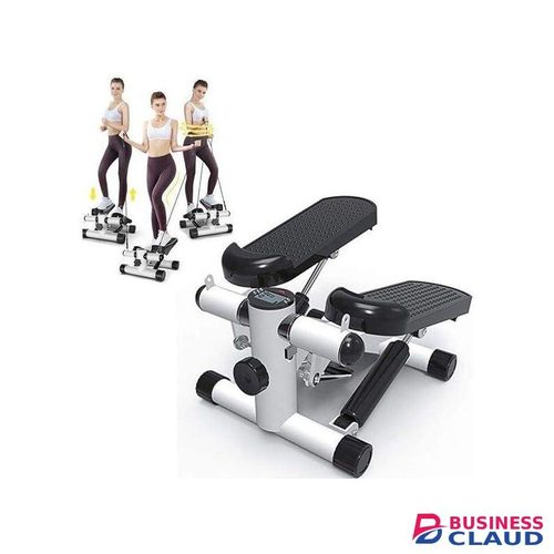 Mini Stepper stairs Exercise and fitness Machine with Resistance Band For Weight Loss/Cardio, Aerobic home/ office/ gym