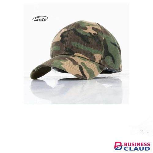 Unisex Camouflage Baseball Cap – Adjustable Outdoor Camo Hat for Men & Women