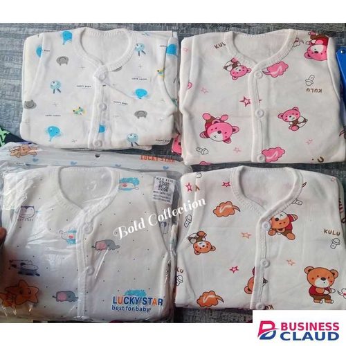 Lucky Star 5PCs Warm Newborn Baby GIRL Set Of Sweater/2trauser/cap/bib
