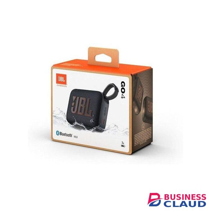 Jbl Go4 Speaker-black