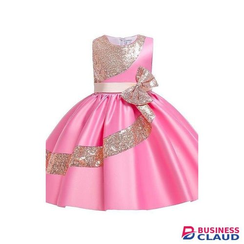 Aurora Pink Baby Dress