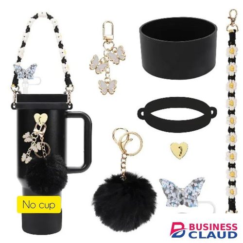 7 in 1 Decorative Stanley mug accessories