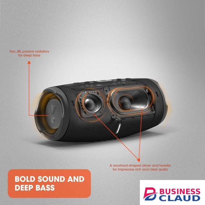 Jbl CHARGE 5 - Portable Waterproof (IP67) Bluetooth Speaker with Powerbank USB Charge out, 20 hours playtime, J B L Partyboost