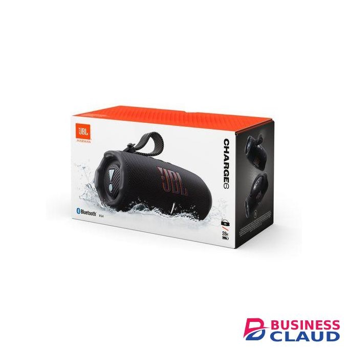 Jbl Charge 6 Original Portable Bluetooth Speaker - Black ( 1 Year Warranty )