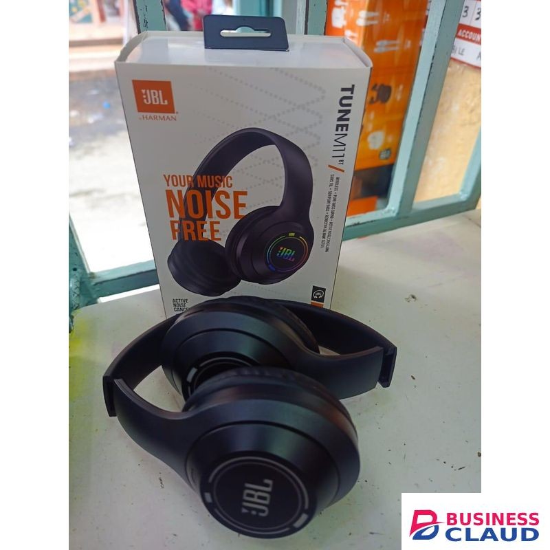 Jbl Wireless Bluetooth Headphones – Noise Cancelling, Heavy Bass, High-Quality Sound, Affordable Original