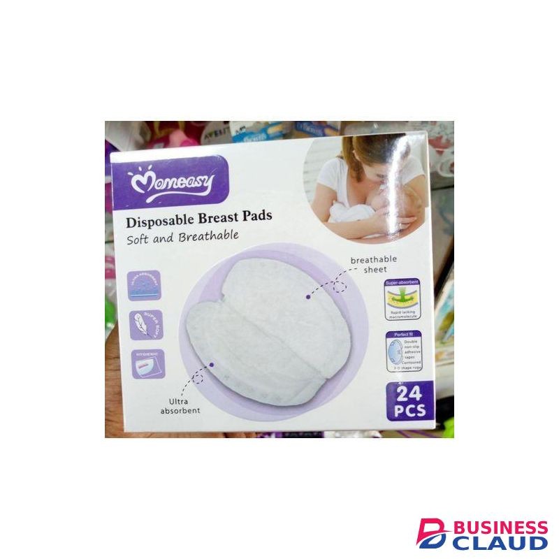 Mom Easy Momeasy Disposable Breast Pads 24 Pieces