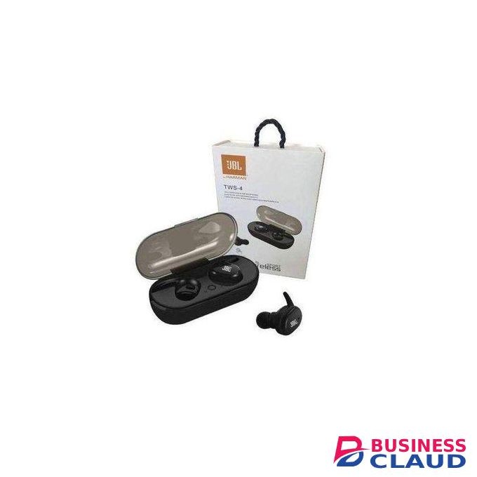 Jbl Supreme Sound Original Bluetooth Earbuds – High-Quality, Waterproof Wireless Earbuds With Immersive Sound, Durable Battery, And Noise Cancellatio