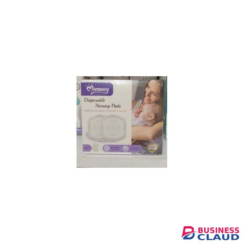 Momeasy Mom Easy Disposable Breast Pads 36 Pieces
