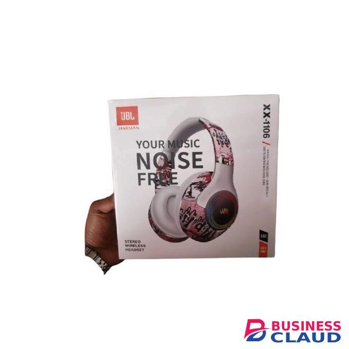 Jbl XX-1106 Bluetooth Headphones – Noise-Free, Immersive Sound