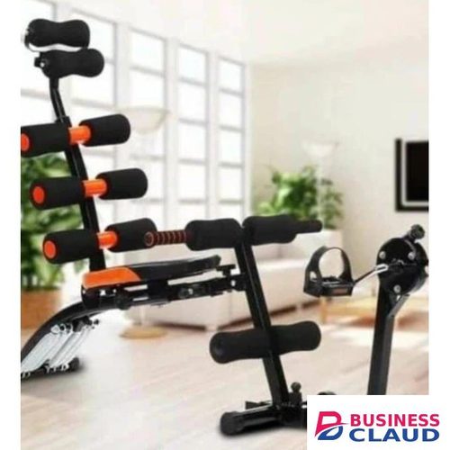 SEVEN/SIX PACK WITH PEDALS STRONG. EFFECTIVE. FULL BODY WORKOUT
